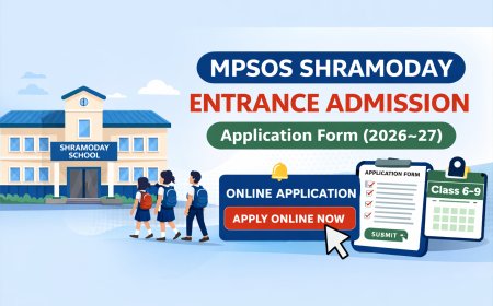 MPSOS Shramoday Examination Application Form 2026