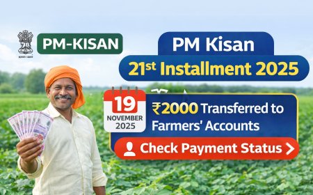 PM Kisan 21st Installment Payment Status 2025 – Check Beneficiary List
