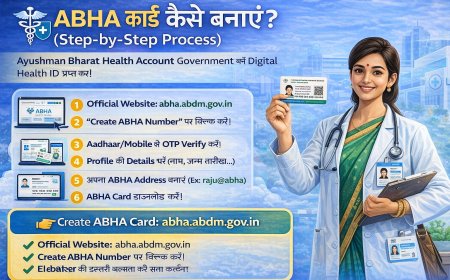 ABHA Card Kaise Banaye? (Step-by-Step Process)
