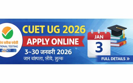 CUET UG 2026 Notification: Apply Online, Eligibility, Exam Date & Details