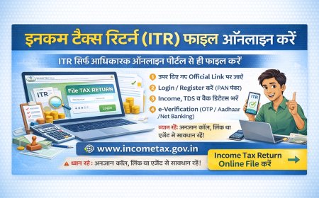 Income Tax Return (ITR) क्यों भरते हैं? ऑनलाइन फाइल कैसे करें पूरी जानकारी