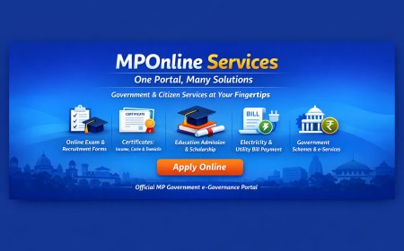 MPOnline Portal – Exam Forms, Certificates, Bills & Govt Services Online