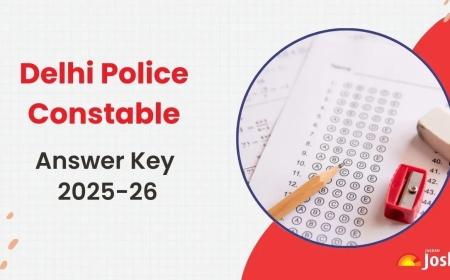 SSC Delhi Police Constable Answer Key 2026 Download – Question Paper & Response Sheet