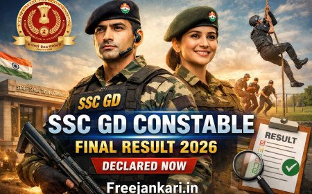 SSC GD Constable Final Result 2026 OUT