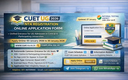 CUET UG 2026 NTA Registration – Apply Online Now
