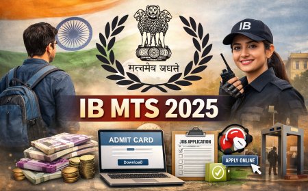IB Multi Tasking Staff MTS Admit Card 2026 Download – Direct Link