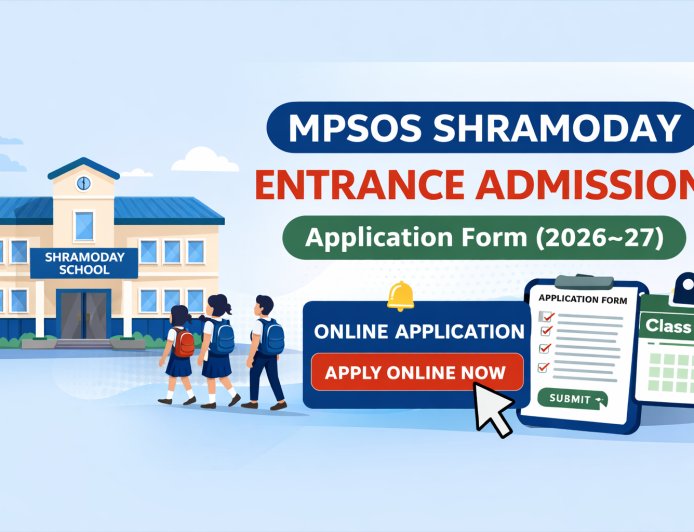 MPSOS Shramoday Examination Application Form 2026