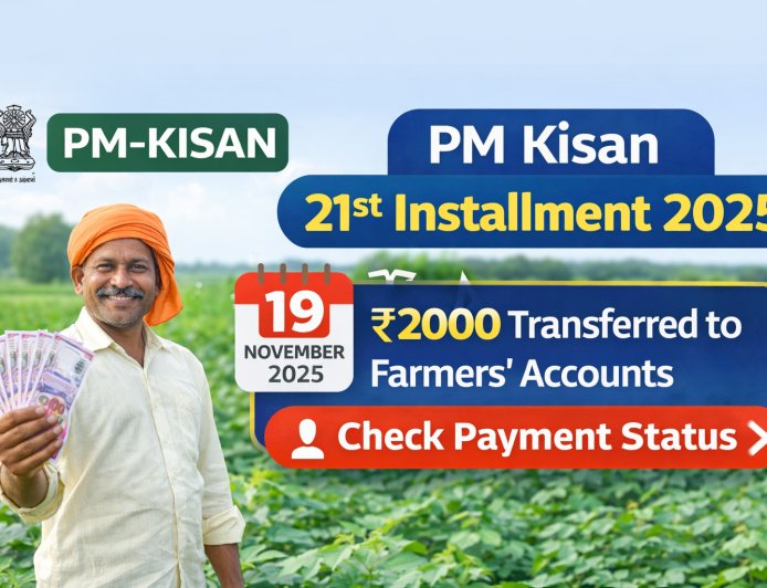 PM Kisan 21st Installment Payment Status 2025 – Check Beneficiary List