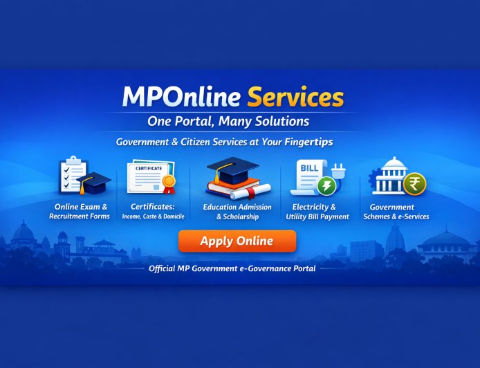 MPOnline Portal – Exam Forms, Certificates, Bills & Govt Services Online