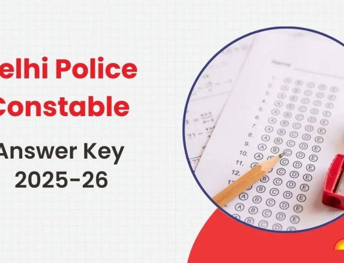 SSC Delhi Police Constable Answer Key 2026 Download – Question Paper & Response Sheet