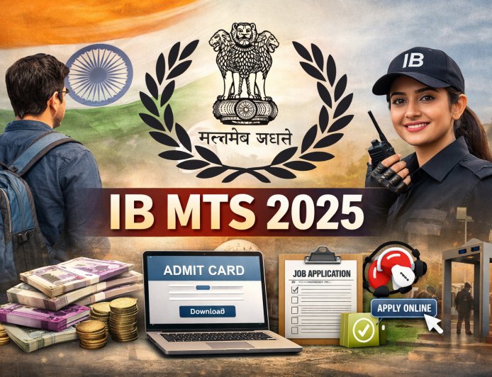 IB Multi Tasking Staff MTS Admit Card 2026 Download – Direct Link