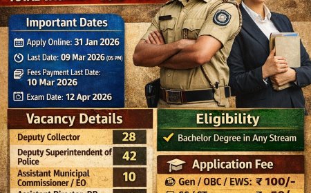 Jharkhand JPSC Civil Services Recruitment 2026