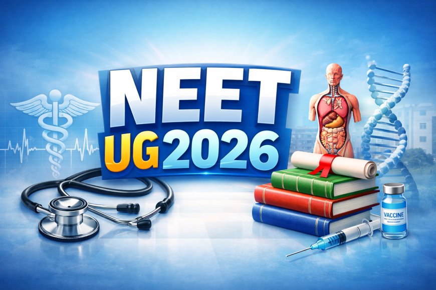 NEET UG 2026 Online Registration शुरू – ऐसे करें आवेदन