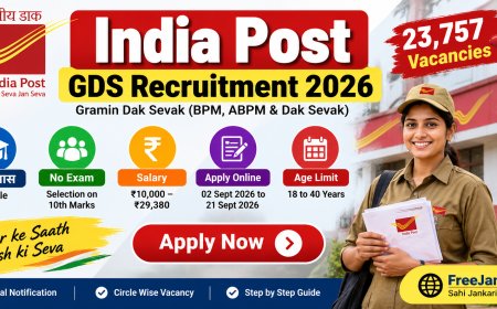 India Post GDS Recruitment 2026: 23,757